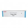 Toner Canon 034. cyan. 7300s. 9453B001. Canon iR-C1225. C1225iF 9453B001